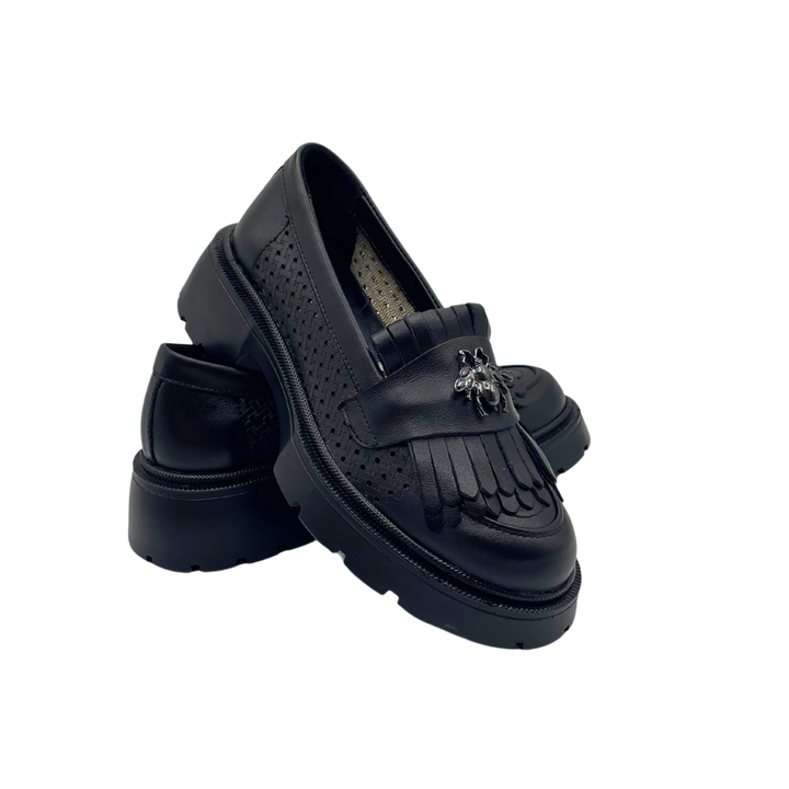 mocasini din piele - cod 131 - vara