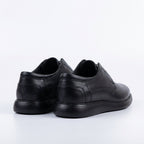 Pantofi casual barbati, 558, din piele naturala bleumarin - Paul Style