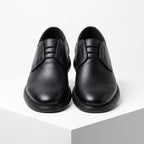 Pantofi casual barbati, 558, din piele naturala bleumarin - Paul Style