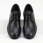 Pantofi casual barbati, 558, din piele naturala negru - Paul Style