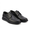 Pantofi casual barbati, 558, din piele naturala negru - Paul Style