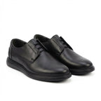 Pantofi casual barbati, 558, din piele naturala negru - Paul Style