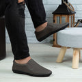Pantofi casual barbati din piele naturală 600 gri - Paul Style