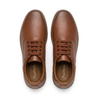 Pantofi casual barbati din piele naturală, A - 501, maro - Paul Style