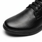 Pantofi casual barbati din piele naturală, A - 501, negru - Paul Style