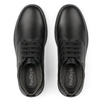 Pantofi casual barbati din piele naturală, A - 501, negru - Paul Style