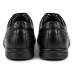 Pantofi casual barbati din piele naturală, A - 501, negru - Paul Style