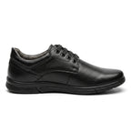 Pantofi casual barbati din piele naturală, A - 501, negru - Paul Style