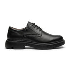 Pantofi casul dama negru, A - 296, din piele naturala - Paul Style