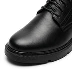 Pantofi casul dama negru, A - 296, din piele naturala - Paul Style