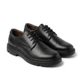 Pantofi casul dama negru, A - 296, din piele naturala - Paul Style