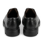 Pantofi casul dama negru, A - 296, din piele naturala - Paul Style
