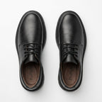 Pantofi casul dama negru, A - 296, din piele naturala - Paul Style