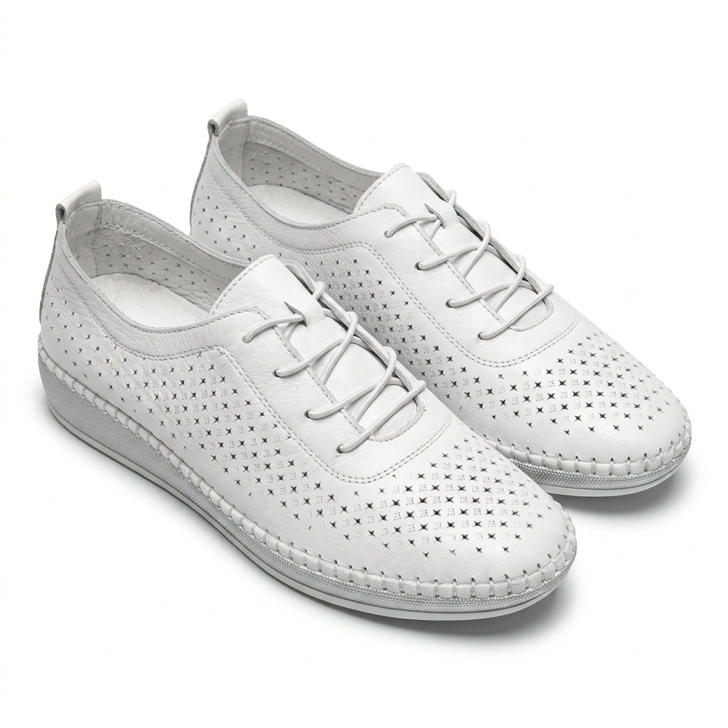 Pantofi dama casual, 1800, din piele naturală - Paul Style