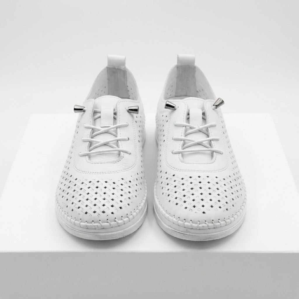 Pantofi dama casual, 1800, din piele naturală - Paul Style