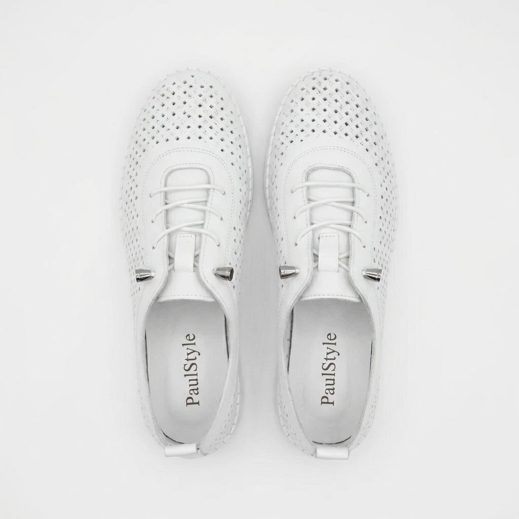 Pantofi dama casual, 1800, din piele naturală - Paul Style