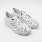 Pantofi dama casual, 1800, din piele naturală - Paul Style