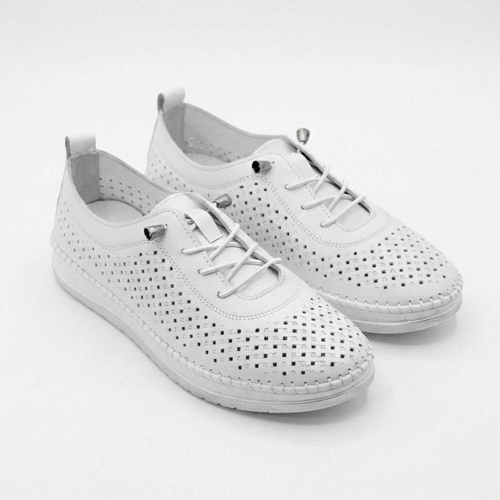 Pantofi dama casual, 1800, din piele naturală - Paul Style