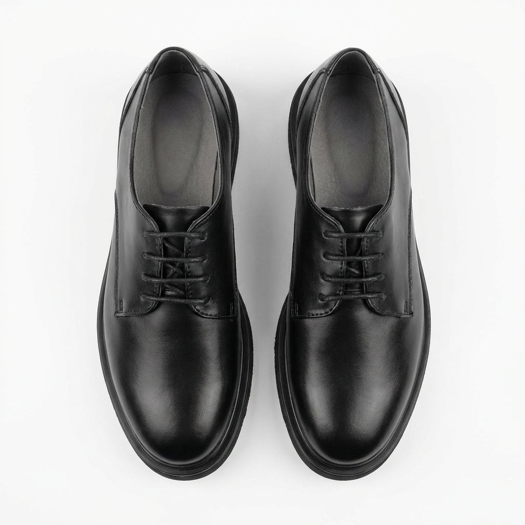 Pantofi dama negri, Gala - 108, din piele naturala - Paul Style