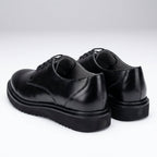Pantofi dama negri, Gala - 108, din piele naturala - Paul Style