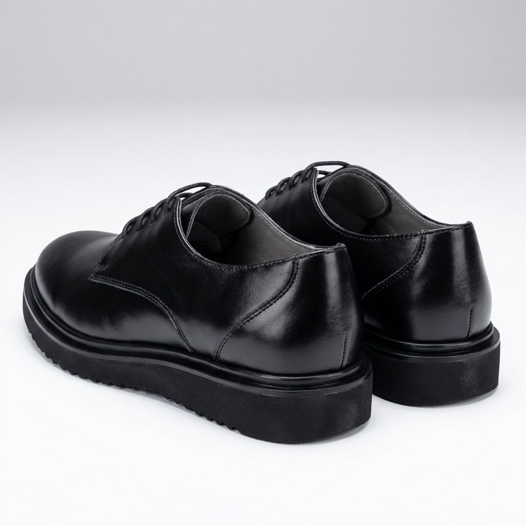 Pantofi dama negri, Gala - 108, din piele naturala - Paul Style