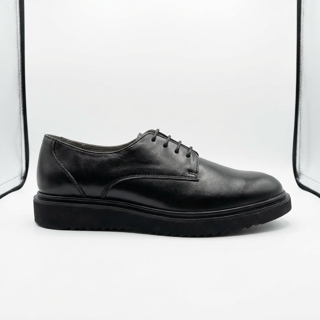Pantofi dama negri, Gala - 108, din piele naturala - Paul Style