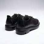 Pantofi dama negri, Norocos - 213, din piele naturala - Paul Style