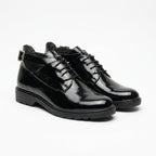 Pantofi dama negru - lac, Aml10987, din piele naturala - Paul Style