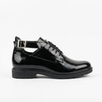 Pantofi dama negru - lac, Aml10987, din piele naturala - Paul Style