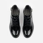 Pantofi dama negru - lac, Aml10987, din piele naturala - Paul Style