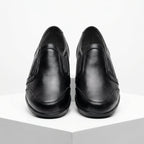 Pantofi dama negru, Mio127, din piele naturala - Paul Style