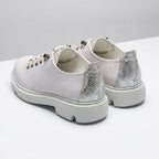 Pantofi dama nud, Norocos - 213, din piele naturala - Paul Style