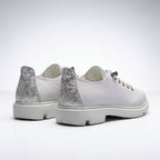 Pantofi dama nud, Norocos - 213, din piele naturala - Paul Style