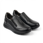 Pantofi damă piele naturală, negri, Namib - 205 - Paul Style
