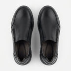 Pantofi damă piele naturală, negri, Namib - 205 - Paul Style