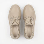 Pantofi damă piele naturală,Norocos - 229 ,bej - Paul Style