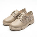 Pantofi damă piele naturală,Norocos - 229 ,bej - Paul Style