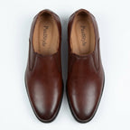 Pantofi eleganti barbati, 300, din piele naturala Maro - Paul Style