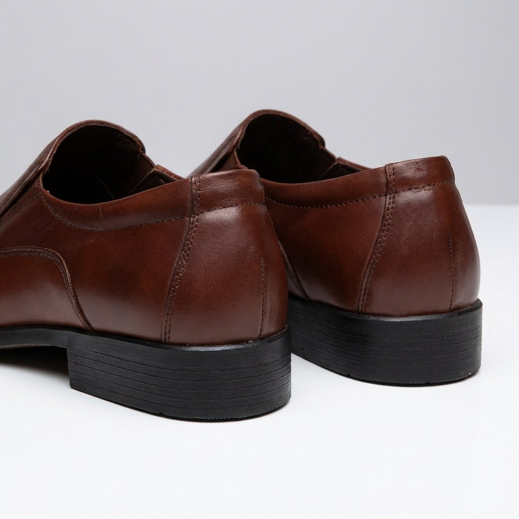 Pantofi eleganti barbati, 300, din piele naturala Maro - Paul Style