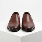 Pantofi eleganti barbati, 300, din piele naturala Maro - Paul Style