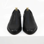 Pantofi eleganti barbati, 300, din piele naturala Negru - Paul Style