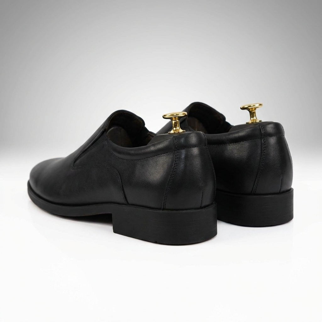 Pantofi eleganti barbati, 300, din piele naturala Negru - Paul Style