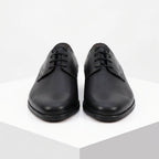 Pantofi eleganti barbati, 308, din piele naturala Negru - Paul Style