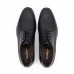 Pantofi eleganti barbati, 308, din piele naturala Negru - Paul Style