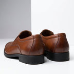 Pantofi eleganti barbati din piele naturală 301 Maro - Paul Style