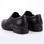 Pantofi eleganti barbati din piele naturală 301 Negru - Paul Style