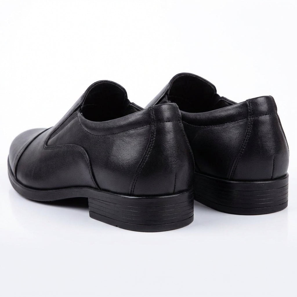 Pantofi eleganti barbati din piele naturală 301 Negru - Paul Style