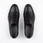 Pantofi eleganti barbati din piele naturală 301 Negru - Paul Style