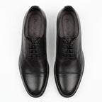 Pantofi eleganti barbati din piele naturală 309 Negru - Paul Style