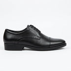 Pantofi eleganti barbati din piele naturală 309 Negru - Paul Style